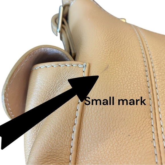 Dooney and Bourke Bag . Medium sized. Has imperfections . - Picture 3 of 17